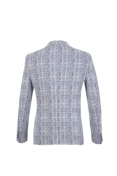 ACTUAL Indigo Slim Fit Single Jacket - 7168-2