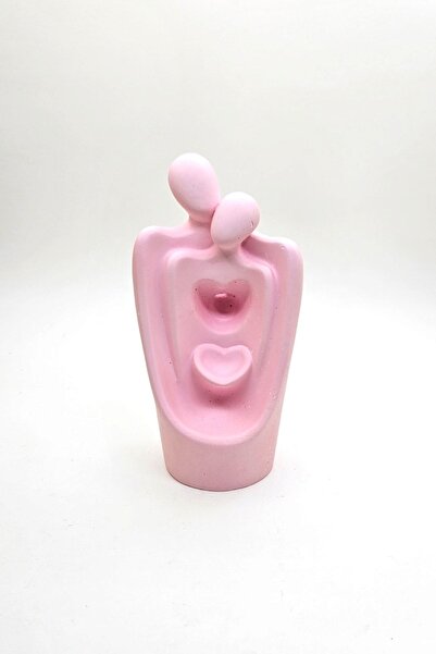 ZB DESİNG ART Sarılan Sevgili Çift Aşk Geri akış tütsülük Tütsü Dekoratif Bib...