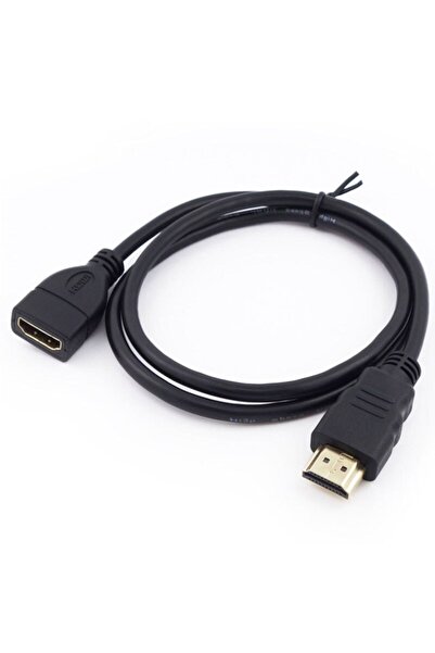 aogo 1 Metre Hdmi Uzatma Kablosu Dişi Erkek Hdmı 1 M High Speed Extension Cable