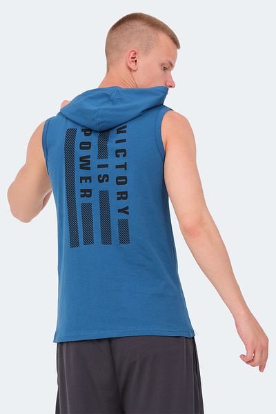 Slazenger Ανδρικό T-Shirt - VERSIO Petrol Color