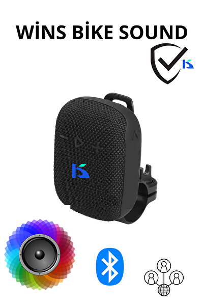 KALİTESENİNLE Motosiklet Ve Bisiklet Hoparlörü Darbeye Dayanıklı Ipx4 Su Geçi...