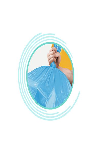 Koroplast Large Size Garbage Bag 10 x 10 Pack (65*80)