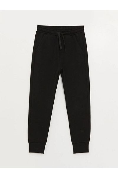 LC Waikiki Pantaloni de sport Basic Boy Jogger pentru copii, cu talie elastică