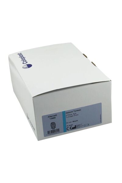 Coloplast Alterna® Ostomi Torbası 2 Parça 60MM (Coloplast)-13986 (1 kutu=30 a...