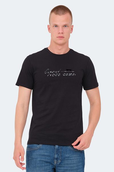 Slazenger VOLKER I - Ανδρικό μπλουζάκι Navy Blue