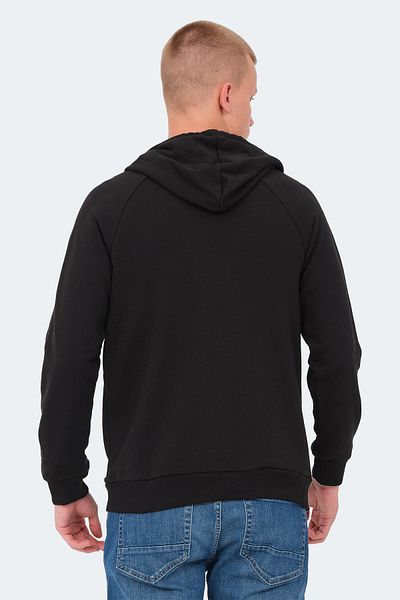 Slazenger Мъжки суитшърт KAZUE I - черен