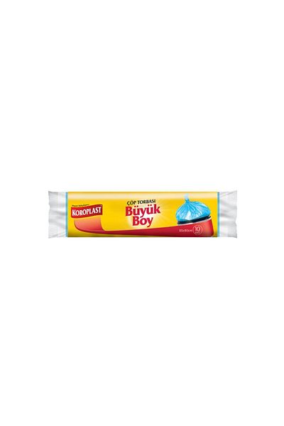 Koroplast Large Size Garbage Bag 10 Pieces