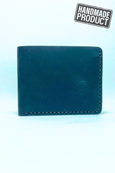 Parscraft Ручна робота, натуральна шкіра, преміум-гаманець, чорний, широкий м...