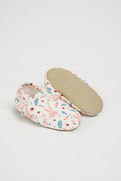 BabyZilla Baby Booties - Non-slip Sole, Home Boots, Nursery Shoes, Summer Slippers