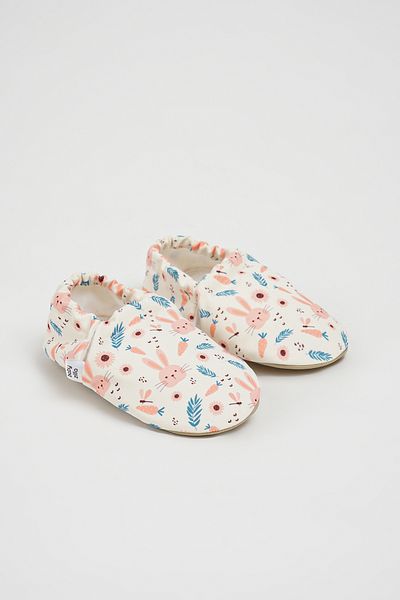 BabyZilla Baby Booties - Non-slip Sole, Home Boots, Nursery Shoes, Summer Slippers