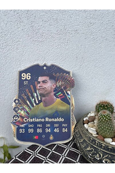 BERKANTTP بطاقة رونالدو FC 24 للأطفال