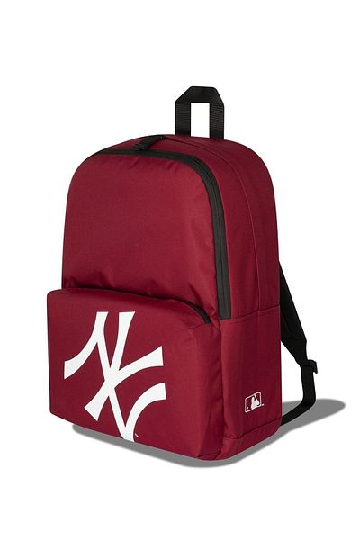 NEW ERA Red Unisex 32x43x12 Backpack60240059 DISTI MULTI STADIUM BAG WHAT