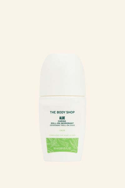 THE BODY SHOP Алое Вера Рол-он Дезодорант 50 мл