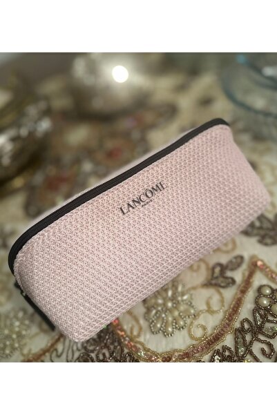 Lancome Makyaj Çantası - Açık Pembe
