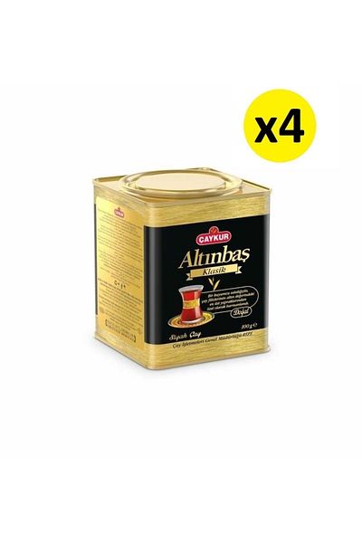 Çaykur Altınbaş Classic 100 gr Tin 4 Pieces