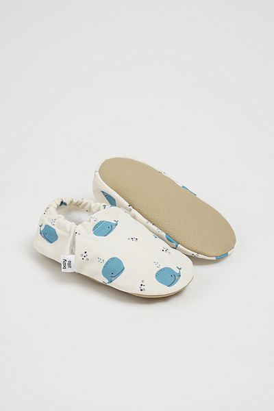 BabyZilla Baby Booties - Non-slip Sole, Home Boots, Nursery Shoes and Summer Slippers