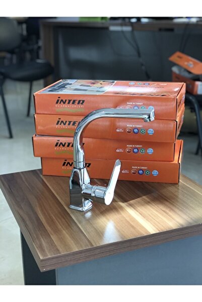 İnter Kuğu Lavabo Su Armatürü