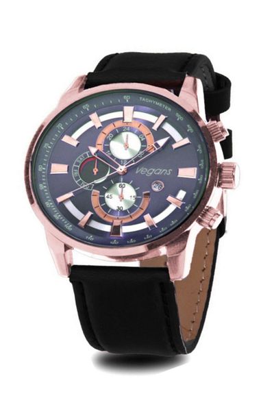 Vegans Men's Wristwatch 3644 - Stylish and Functional Design
