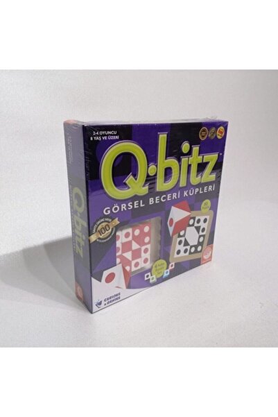 Curious&Genius Q-bitz Görsel Beceri Küpleri - Akıl Ve Zeka Oyunu