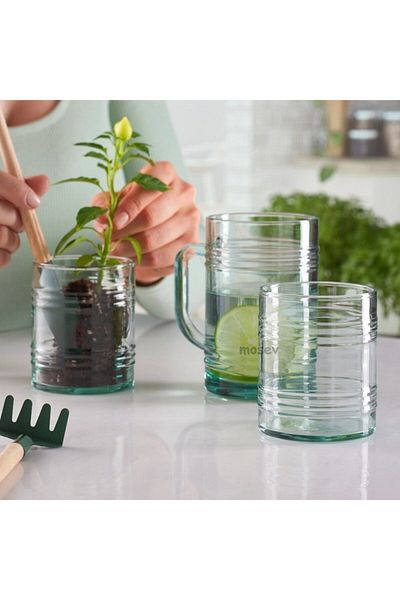 Paşabahçe Aware Tincan 4-Piece Water Glass 280cc