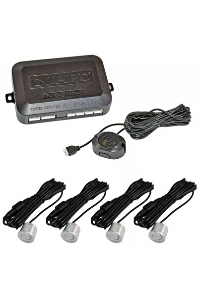 GUARD Park Sensörü Ses İkazlı Silver