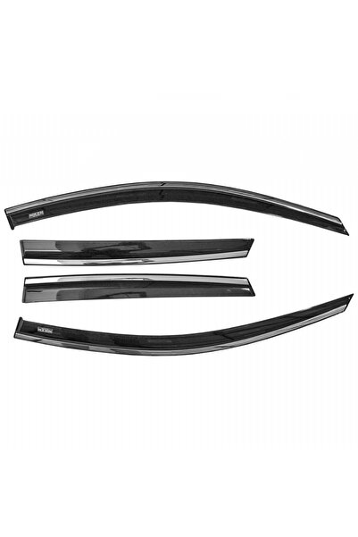 Niken Volkswagen Golf 6 2009-2013 Kromlu Cam Rüzgarlığı 4 lü