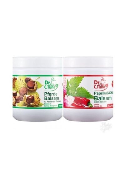 Farmasi At Kestanesi 500 Ml +paprika Acı Biber Masaj Jeli 500 Ml