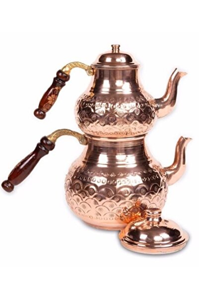 yns bakırcılık Bakır El Yapımı Çaydanlık