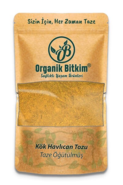 OB Organik Bitkim Toz Kök Havlıcan (ÖĞÜTÜLMÜŞ) 250 gr