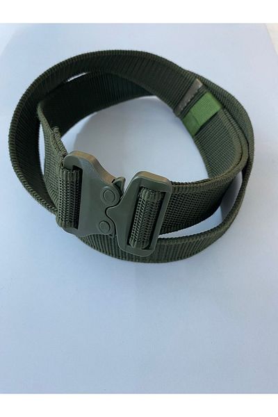 CAMP AND MAP Inventor Outdoor Khaki Belt