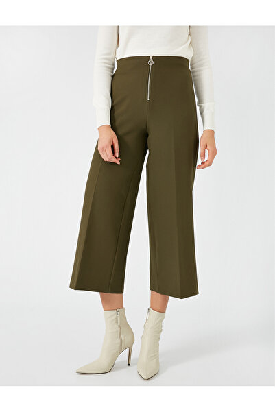 Koton Dámské kalhoty 1kak42098uw890