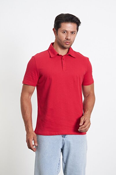 Black project Erkek %100 Pamuk Serin Tutan Regular Fit Polo Yaka T-shirt