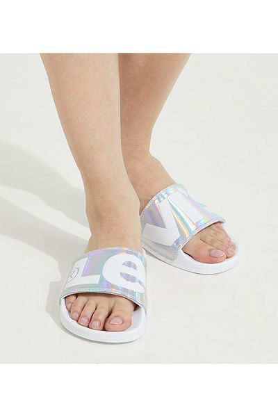 Levi's Women's Logo White Shoes