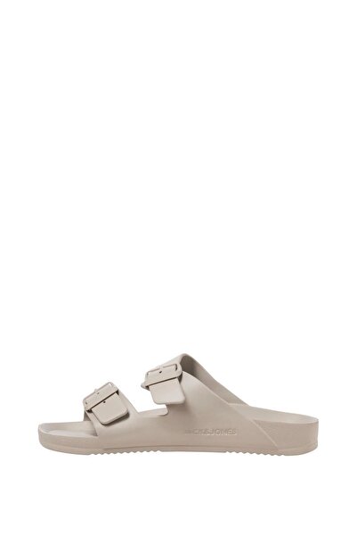 Jack & Jones Erkek Jfwcroxton Çift Bantlı Sandelet Terlik 12204004 Taş
