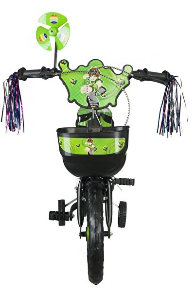 Flipper Yeşil Çocuk Bisikleti 15 Jant 2025 Yeni Sezon