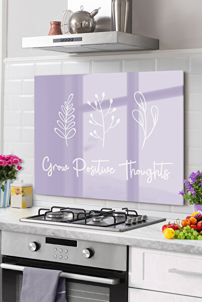 Onbiya زجاج المطبخ الفاخر - حامي خلفي إيجابي