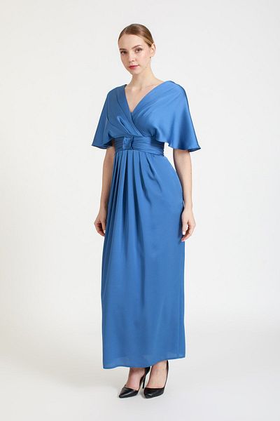 ESCOLL Women's Bat Sleeve Evening Dress 1924
