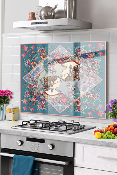 Onbiya Premium Kitchen Glass - Vintage Style Back Protector