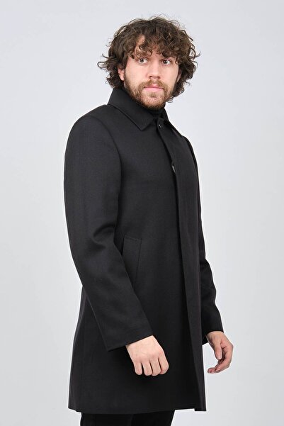 Avvenente Чоловіче чорне пальто
