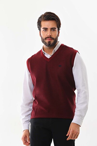 Pelikan Чоловічий светр з V-подібним вирізом 7612 Кереміт