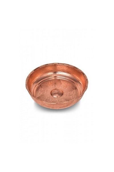 Frequennza Metal 20 cm Copper Bath Stone Red 1