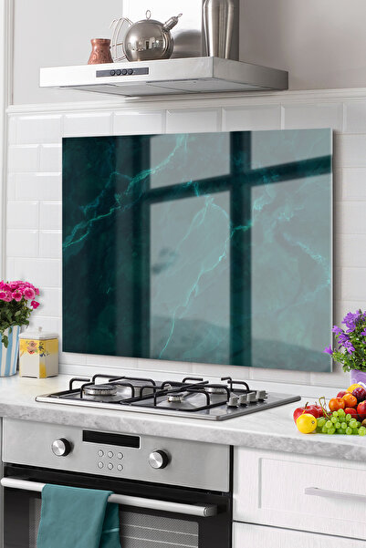 Onbiya Vrhunski stakleni štitnik za kuhinjsku ploču od mramora
