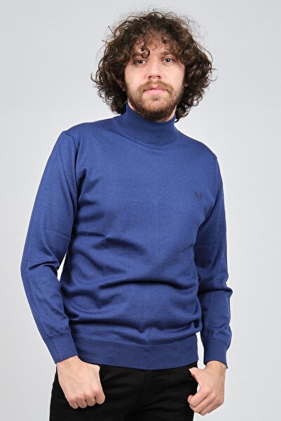 Pelikan Men's Half Fisherman Wool Sweater 1572020 Saks