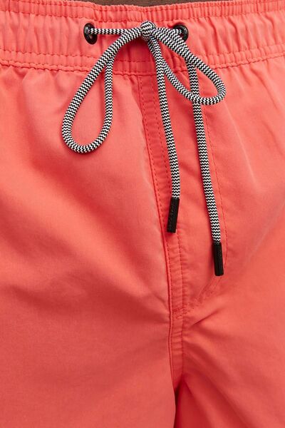 Jack & Jones Ανδρικό μαγιό - Jpstfıjı Λεπτομέρεια λογότυπου, Coral 12225961