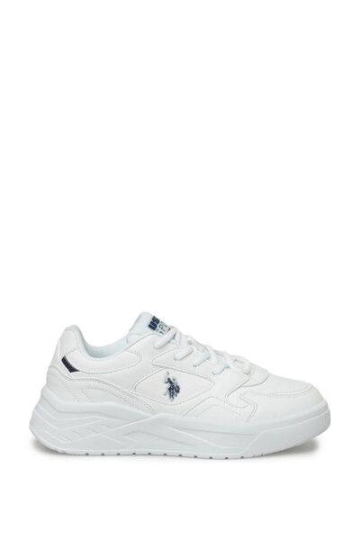 U.S. Polo Assn. Η.Π.Α. Polo Assn. Γυναικείο Sneaker Martha 4Fx - Λευκό και Να...