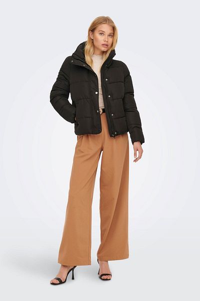 ONLY Women's Cool Puffer Puffer Jacket 65515196546 Black