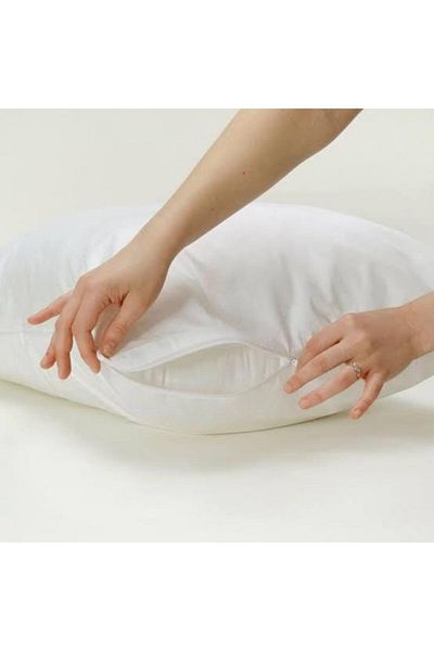 Şahinhome Home 2 Pieces Zippered 100% Beaded Silicone Pillow 50×70 Cm 800 grams