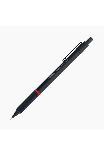 Rotring Rapid Pro 0.7mm Mekanik Kurşun Kalem Siyah / 1904257