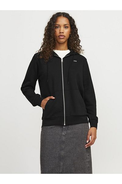 JJXX JXABBIE Kapuzenpullover - Reißverschluss mit Kapuze