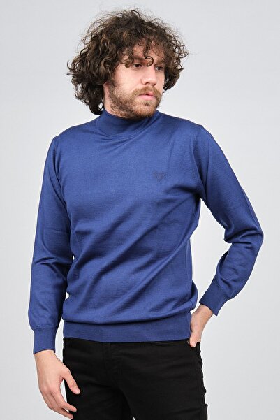 Pelikan Men's Half Fisherman Wool Sweater 1572020 Saks